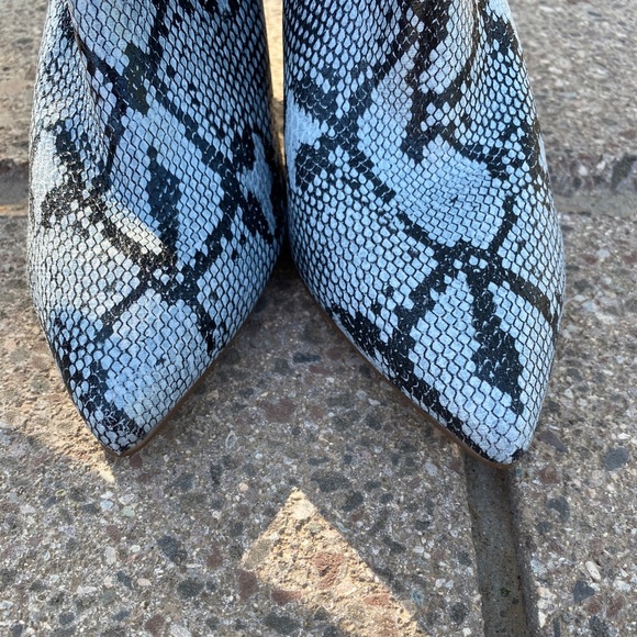 Steve Madden snake kinga boots size 6.5 - Picture 4 of 8